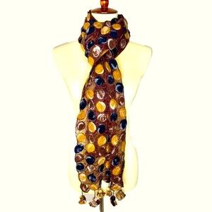 Polka Dot Scarf by Pomegranate Moon